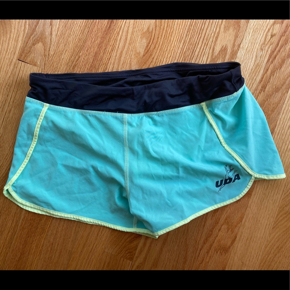 Green Athletic Shorts size medium